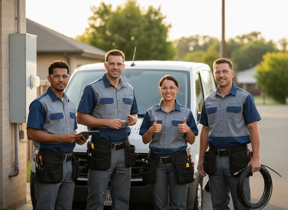 Residential electrical contractor serving homeowners in Houston, AK